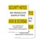 Signmission We Prosecute Shoplifters Bilingual OSHA Security Notice Sign, Vinyl Decal, 7in W x 10in L, 2PK OS-2PACK-SN-D-710-L-11680 - alternate 1